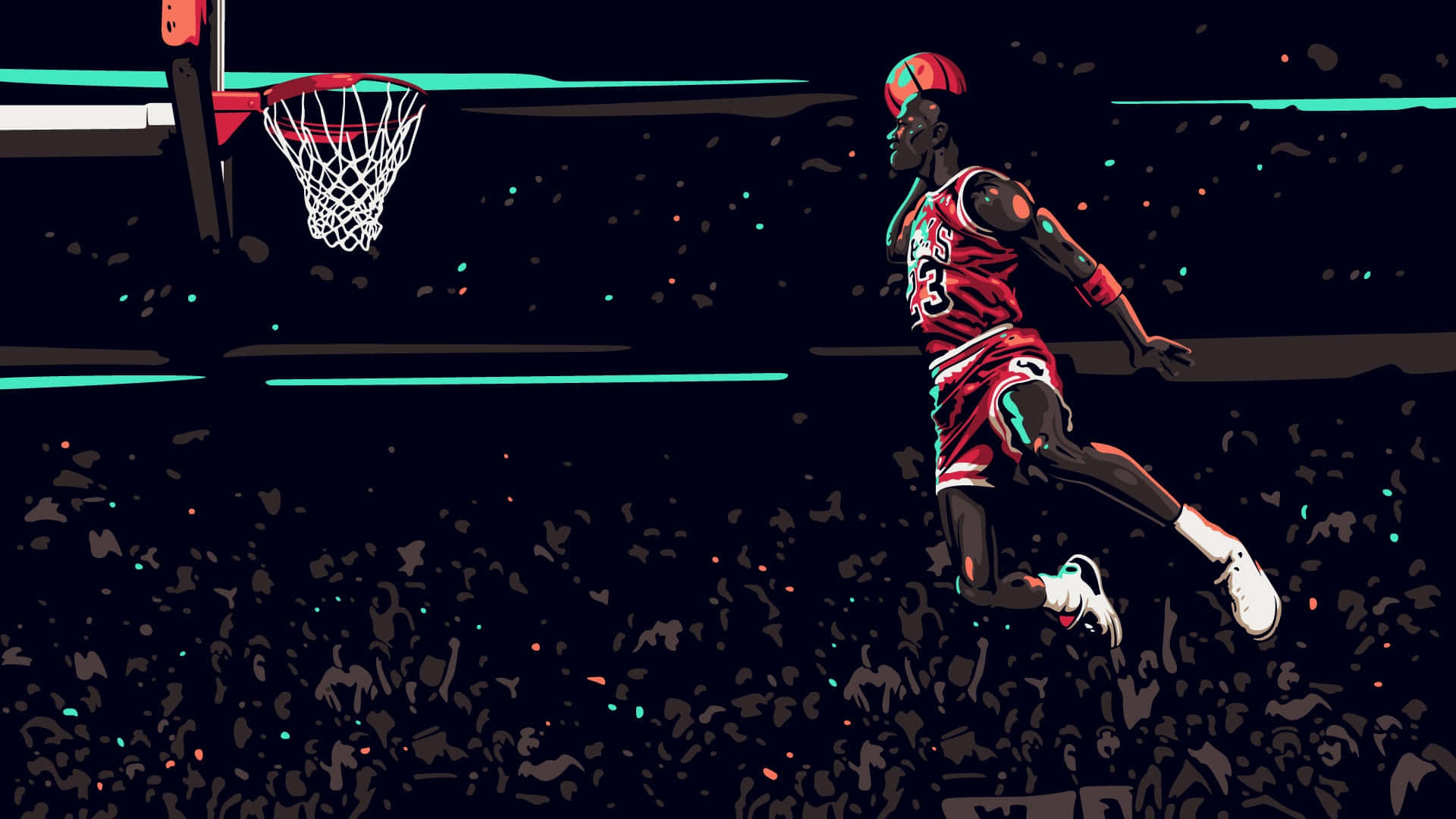 Sfondodi Michael Jordan.