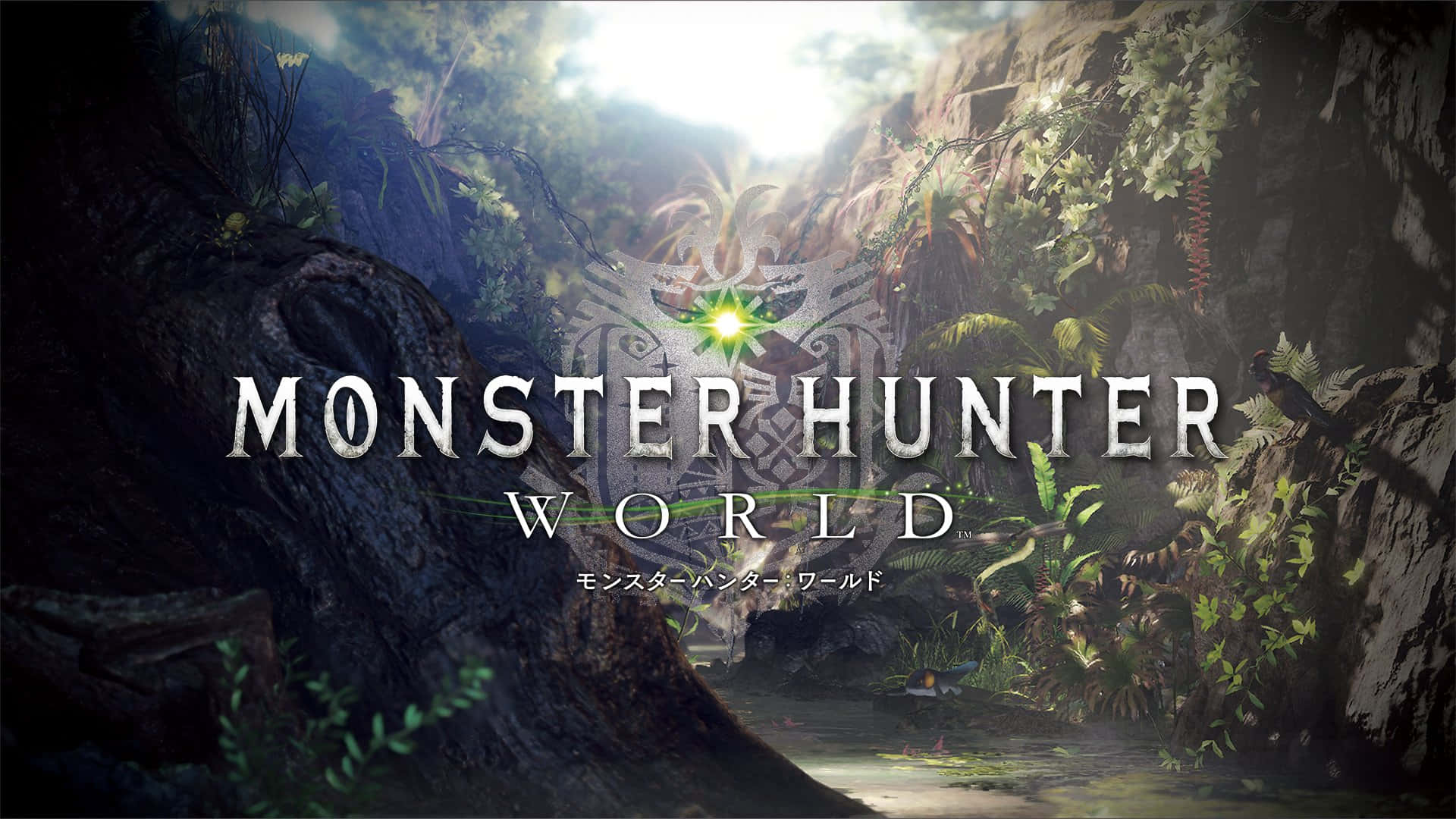 Sfondodi Monster Hunter World