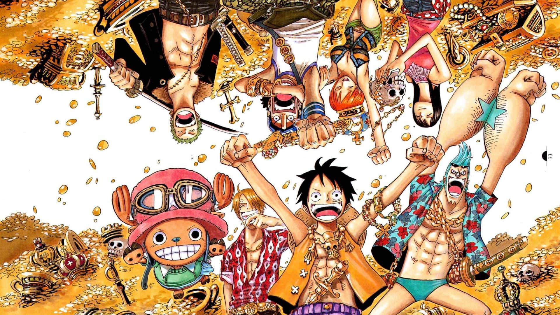 Sfondodi One Piece