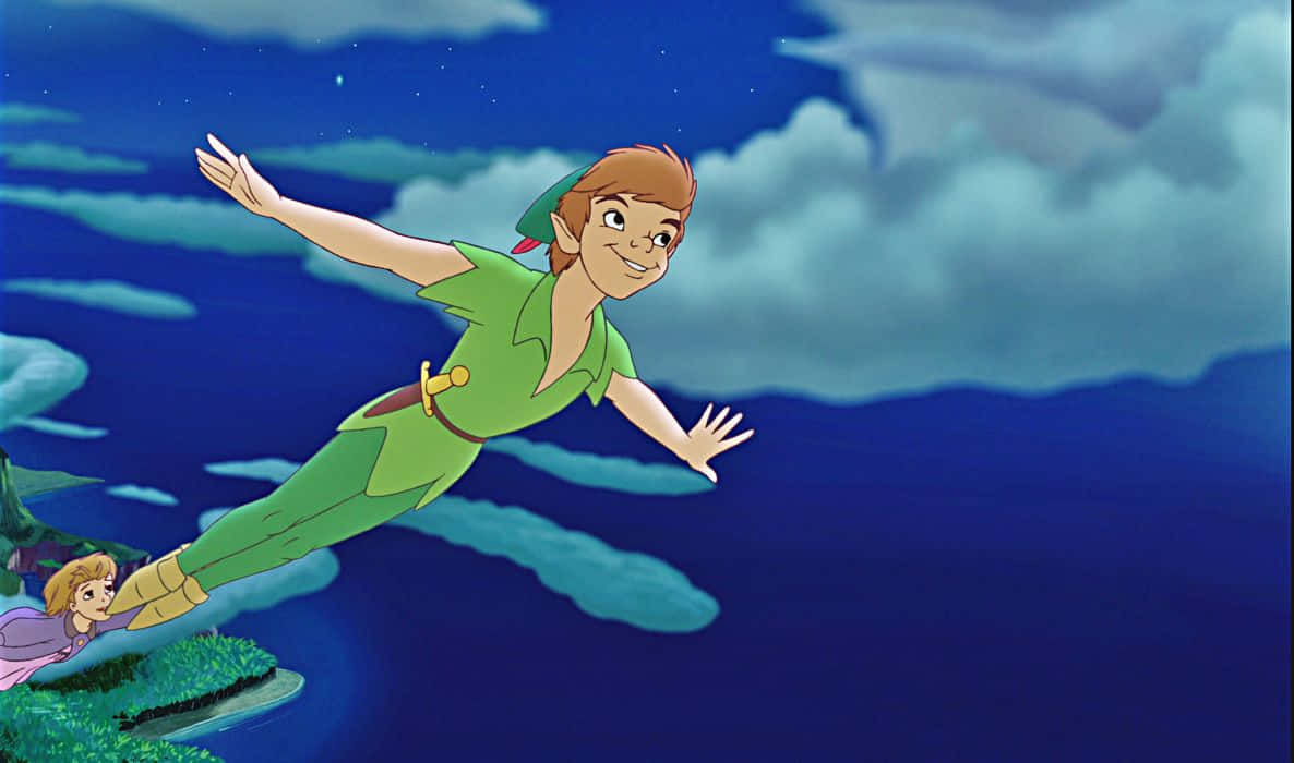 Sfondodi Peter Pan