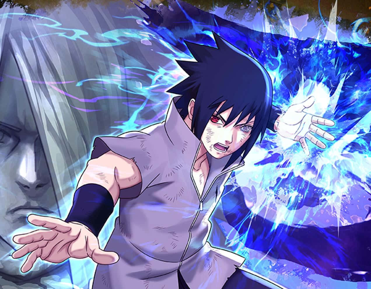 Sfondodi Sasuke.