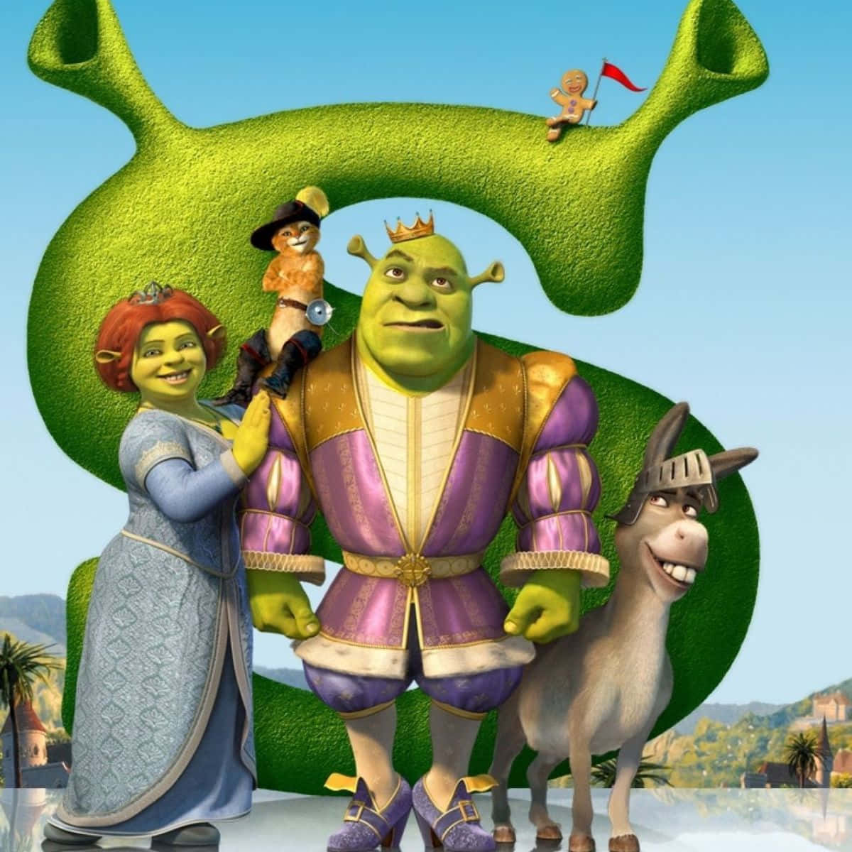 Sfondodi Shrek