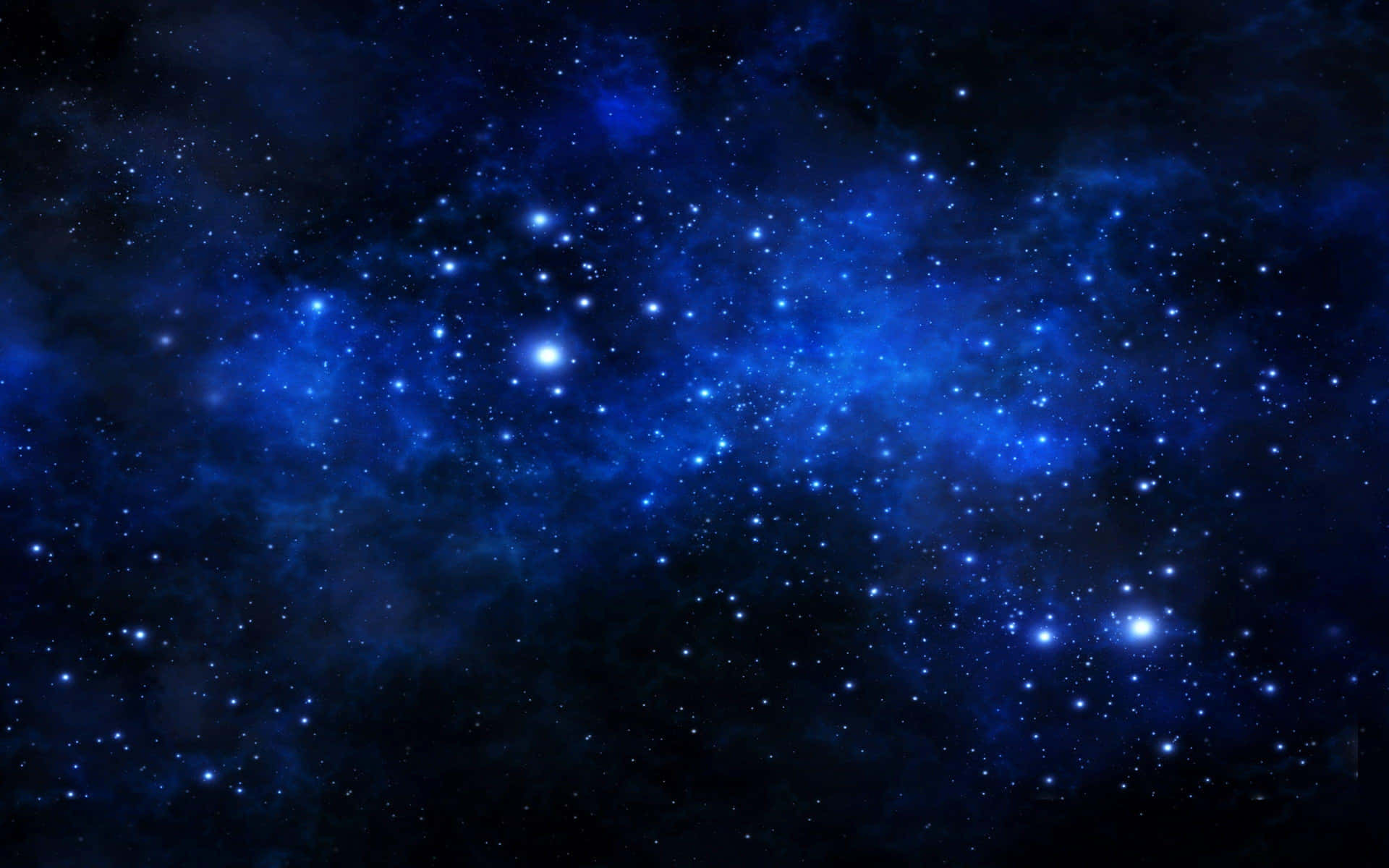 Sfondodi Stelle Blu Vivaci