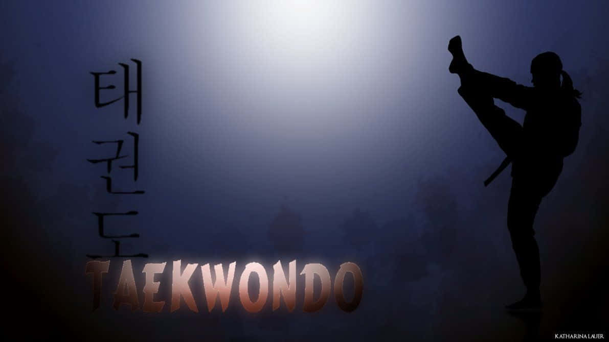 Sfondodi Taekwondo