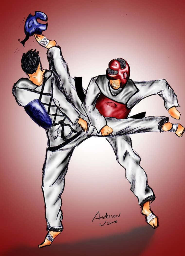 Sfondodi Taekwondo