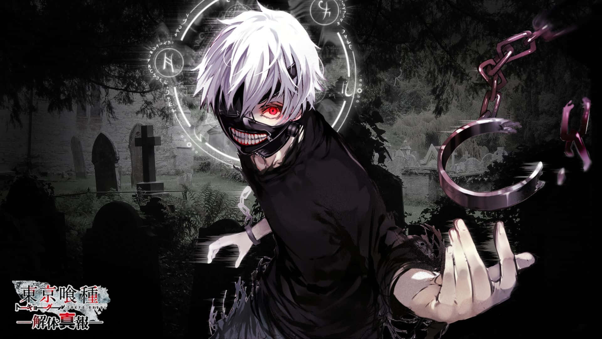 Sfondodi Tokyo Ghoul.