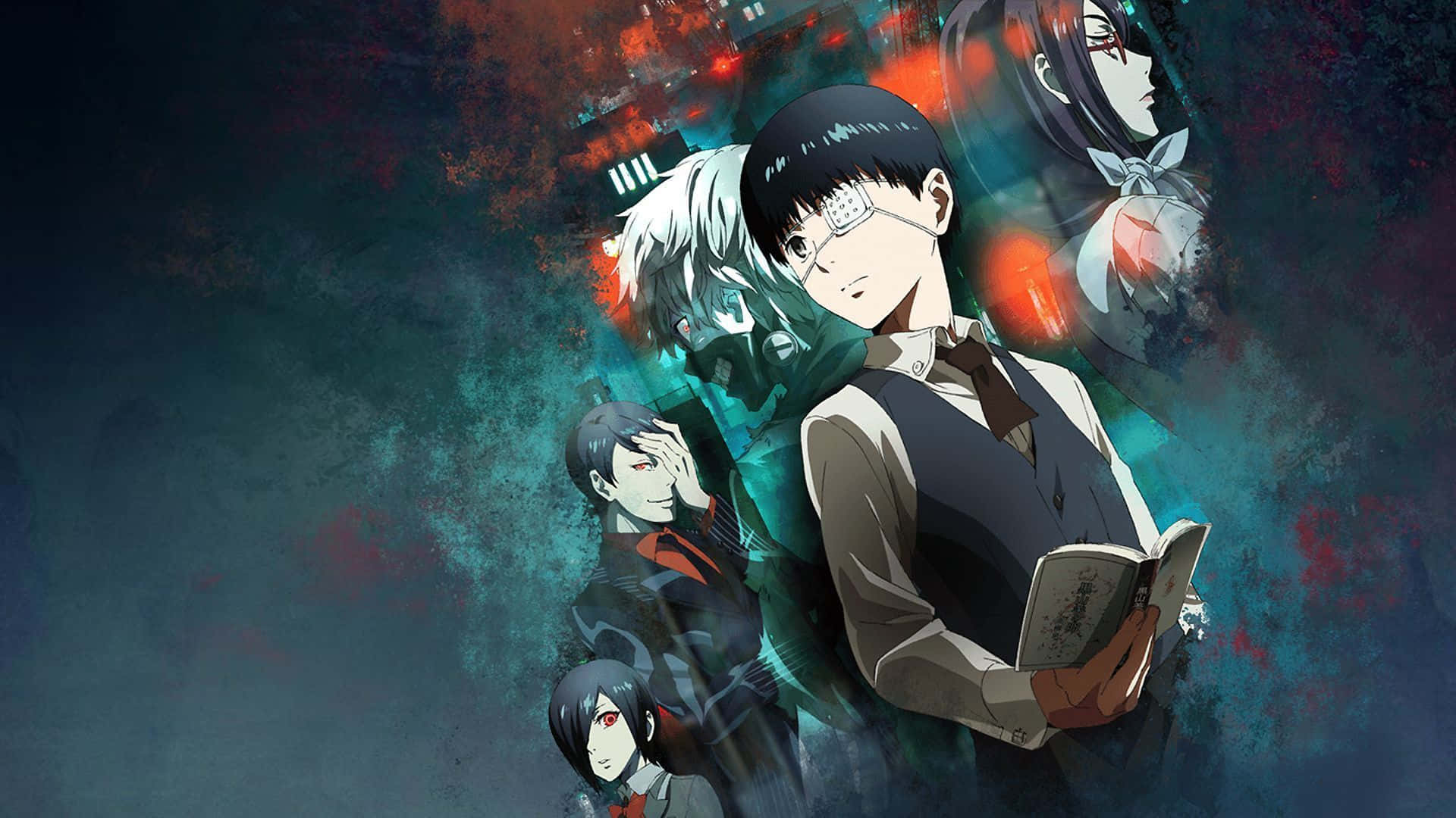 Sfondodi Tokyo Ghoul