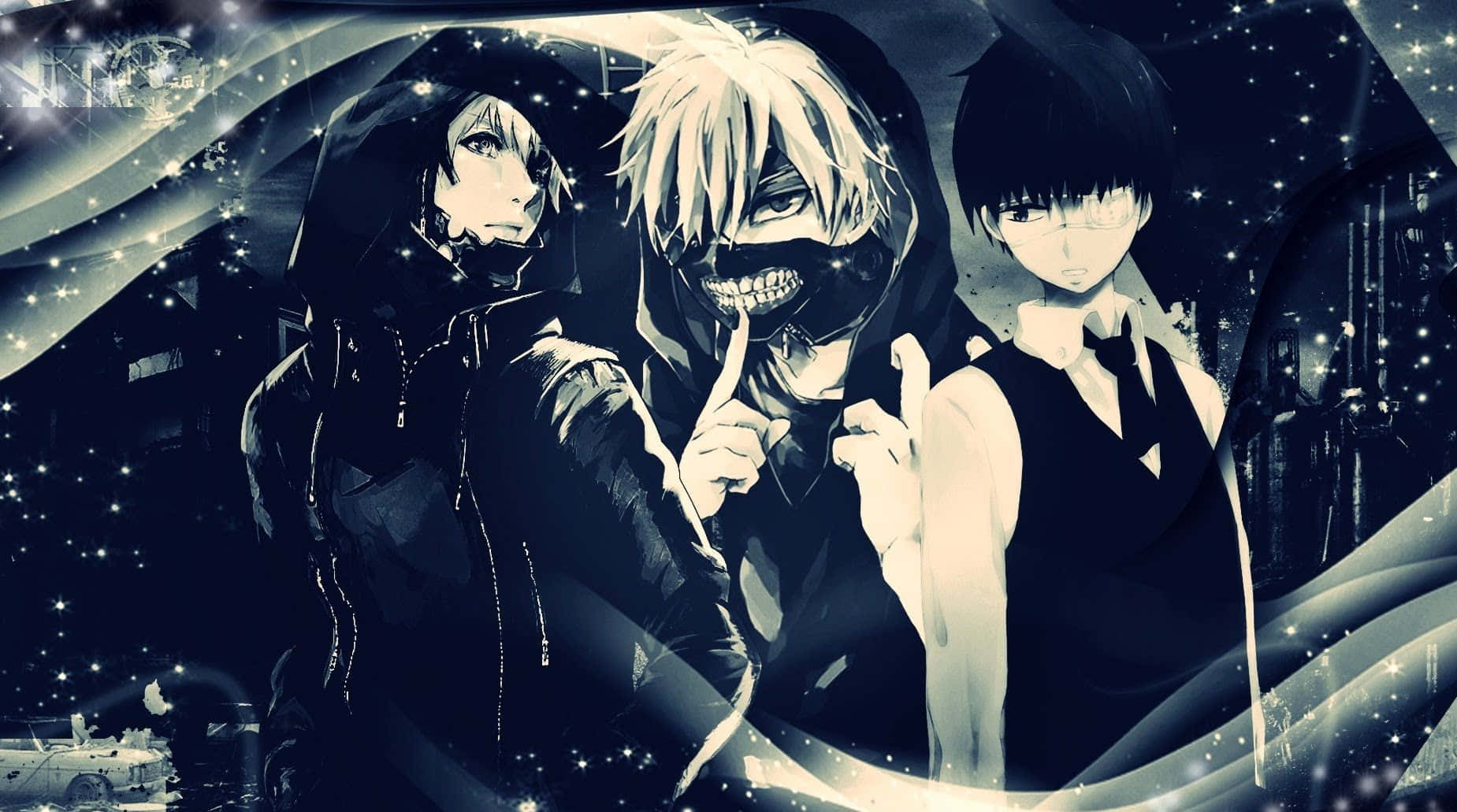 Sfondodi Tokyo Ghoul