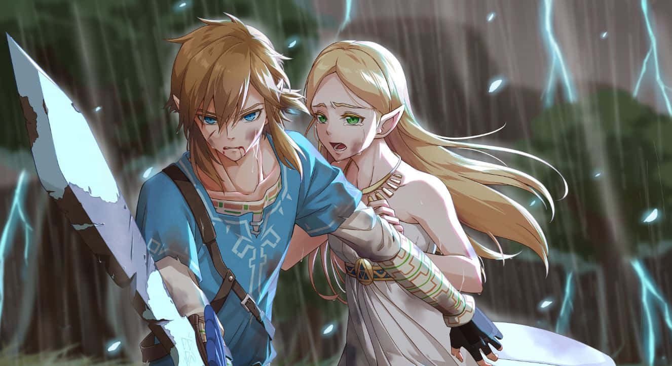 Sfondodi Zelda