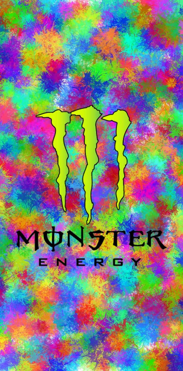 Sfondoesplosivo Monster Energy