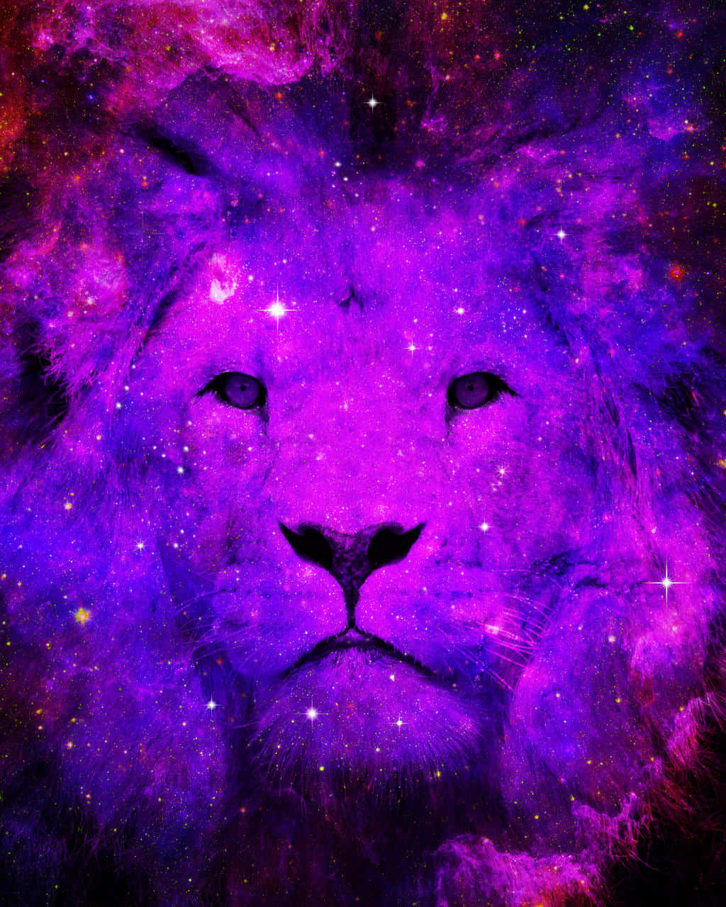 Sfondogalaxy Lion