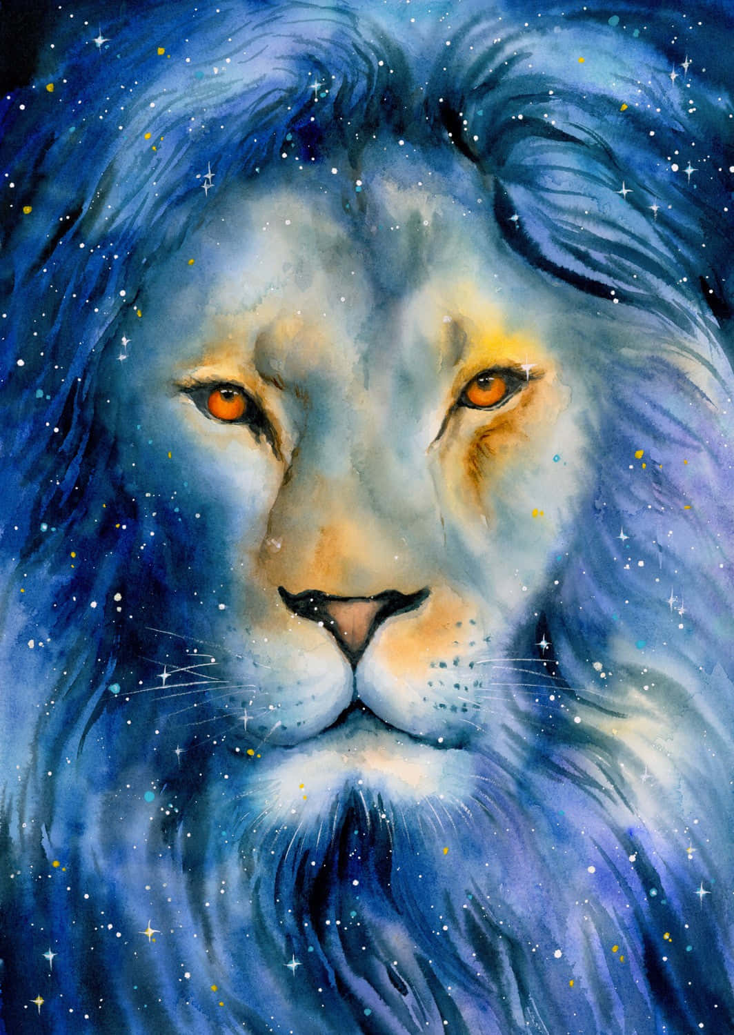 Sfondogalaxy Lion