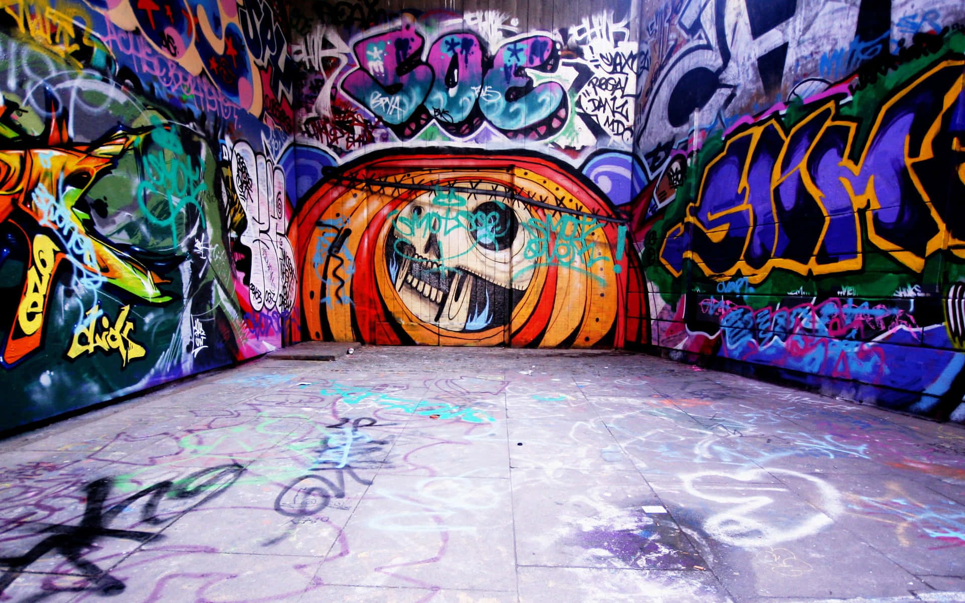 Sfondograffiti Wall