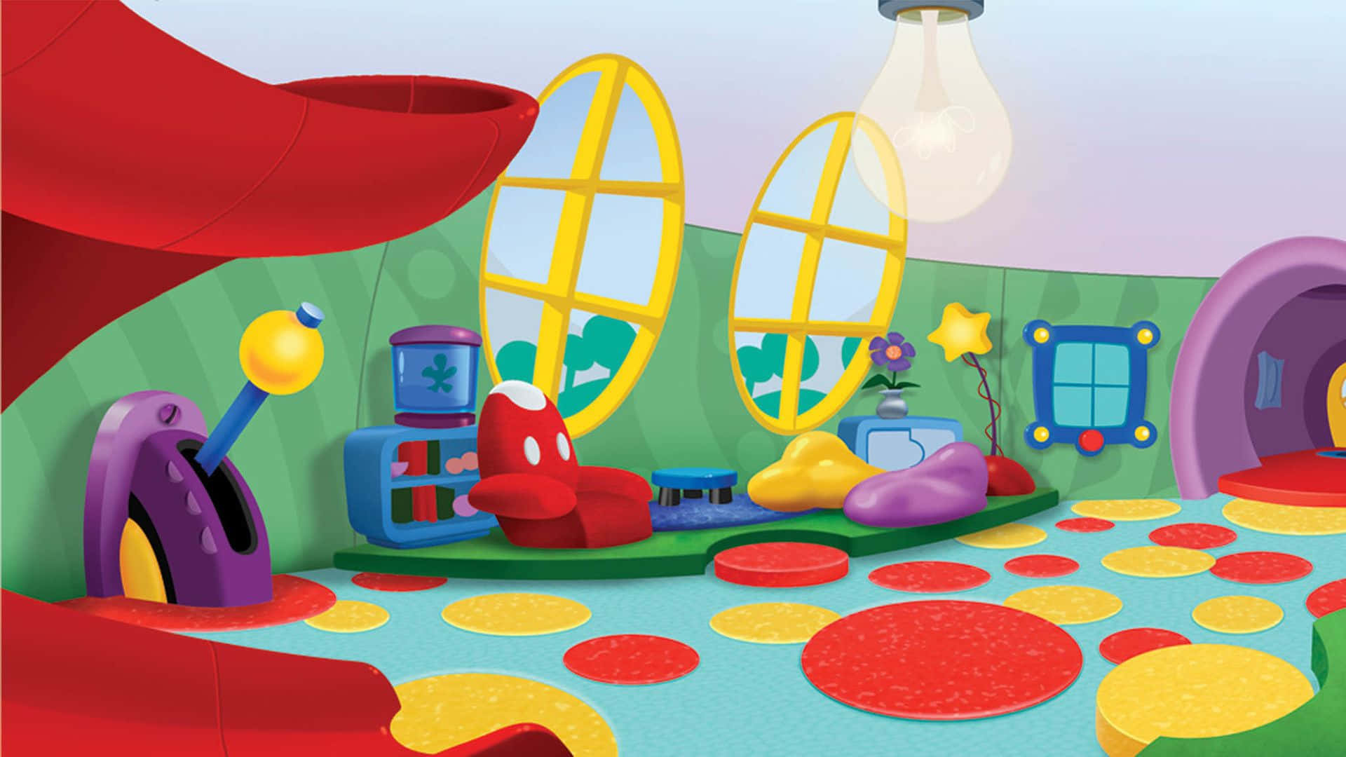 Sfondomickey Mouse Clubhouse