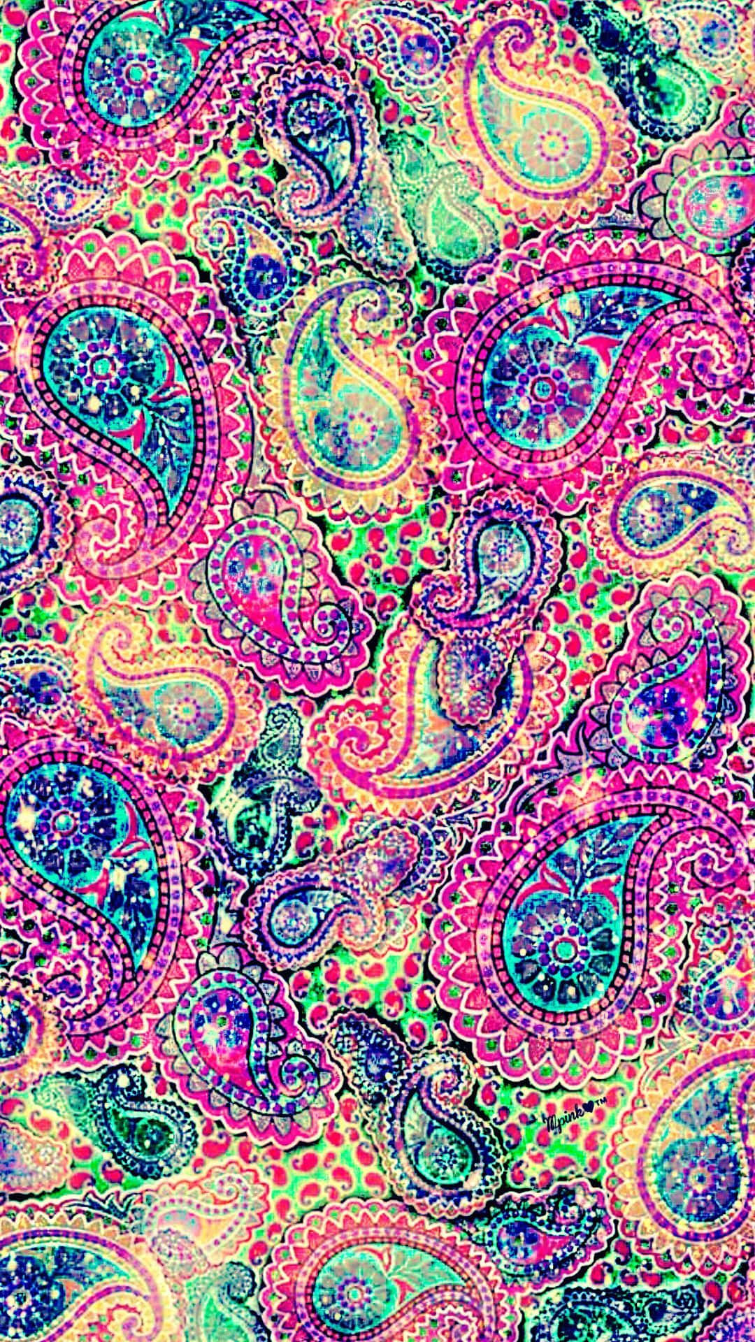 Sfondopaisley Elegante