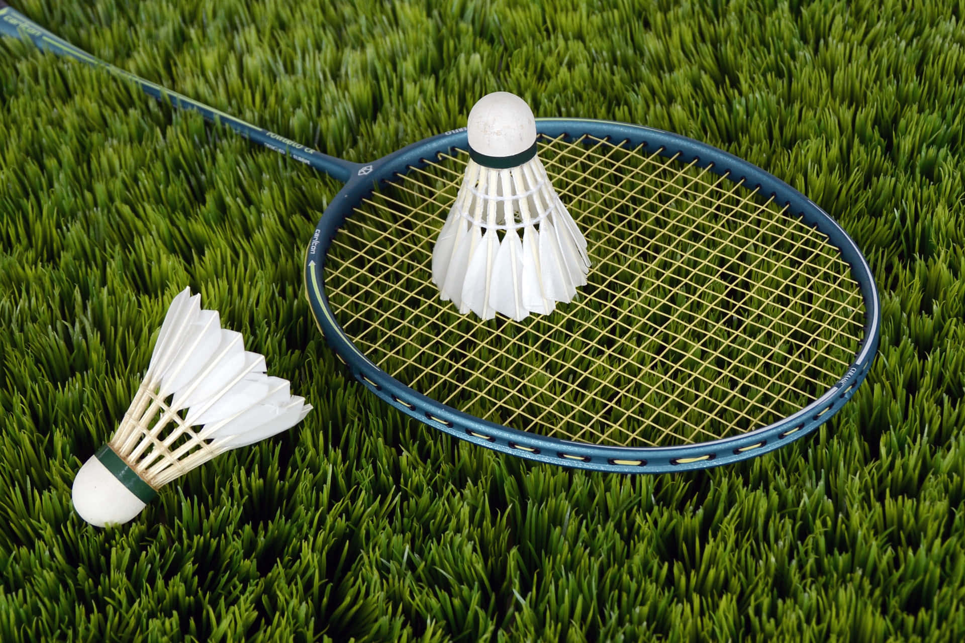 Sfondoper Il Badminton