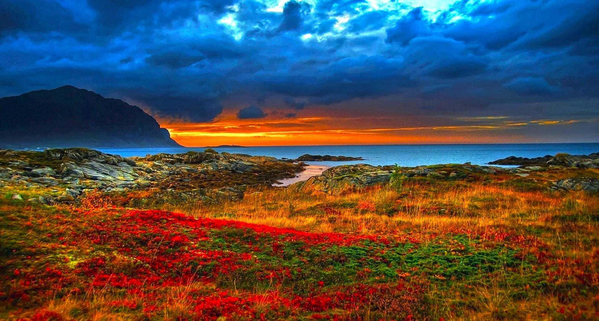 Sfondosereno Paesaggio Naturale In Alta Definizione