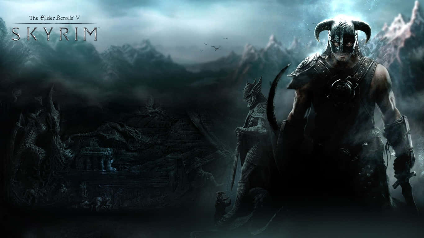 Sfondothe Elder Scrolls V Skyrim Con Risoluzione 1366x768