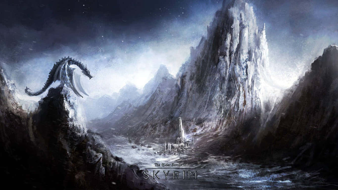 Sfondothe Elder Scrolls V Skyrim Di 1366x768