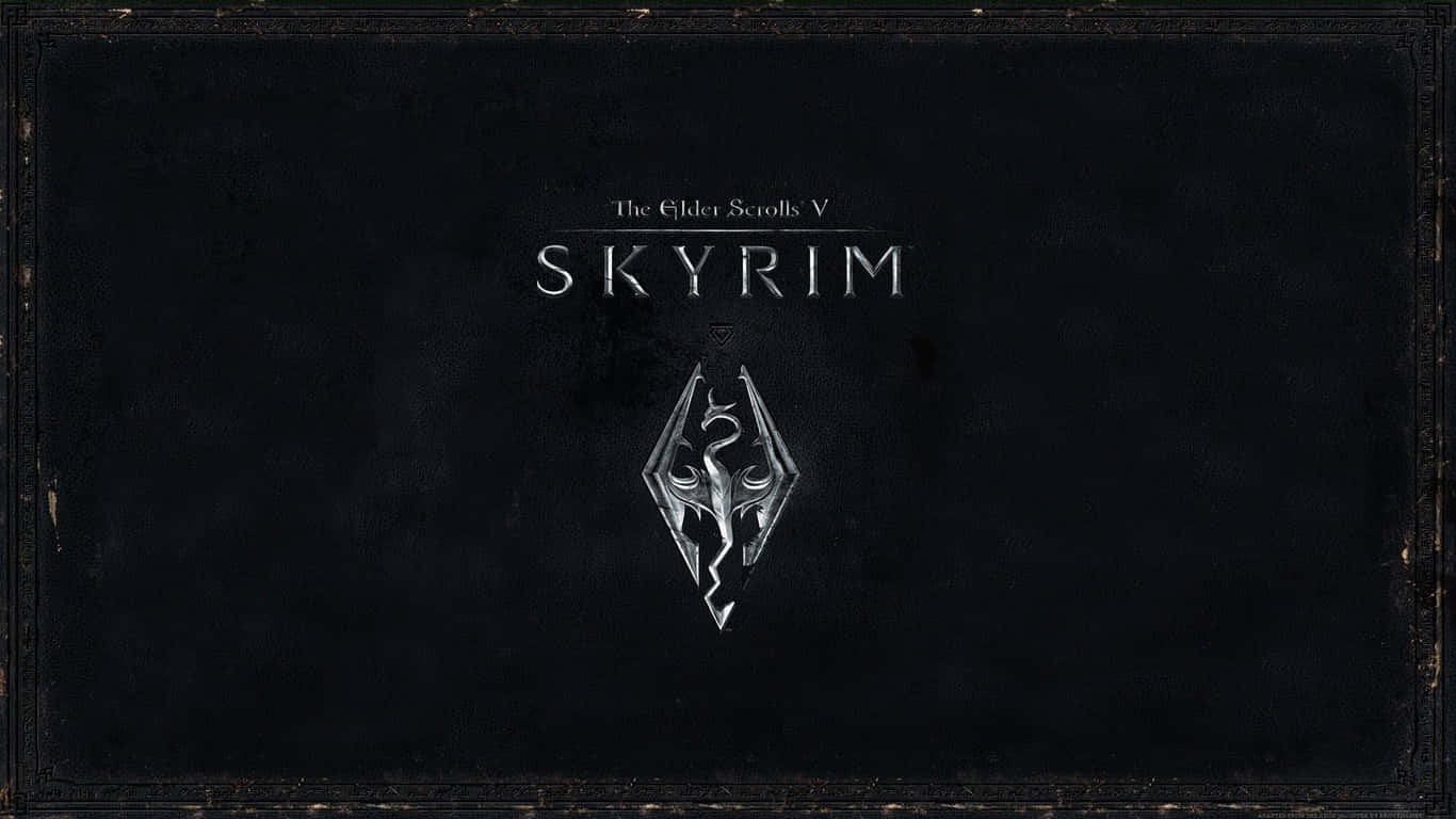 Sfondothe Elder Scrolls V Skyrim In Formato 1366x768