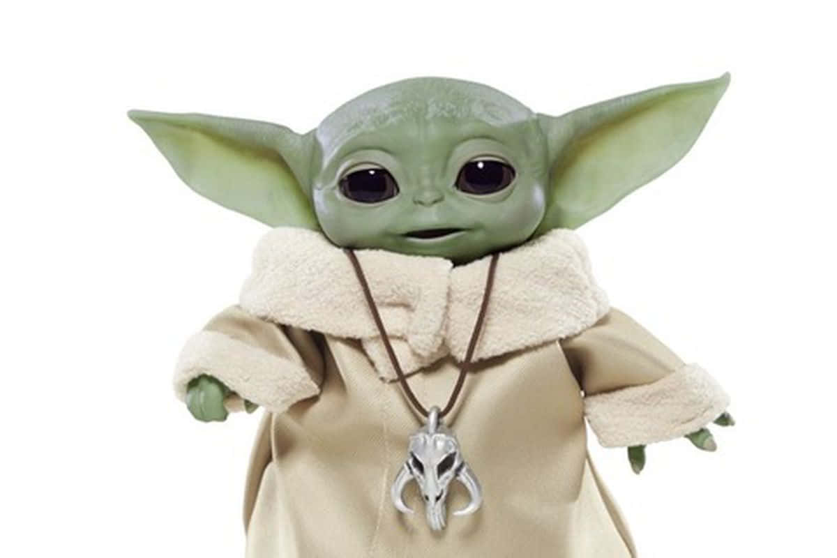 Sfondozoom Di Baby Yoda