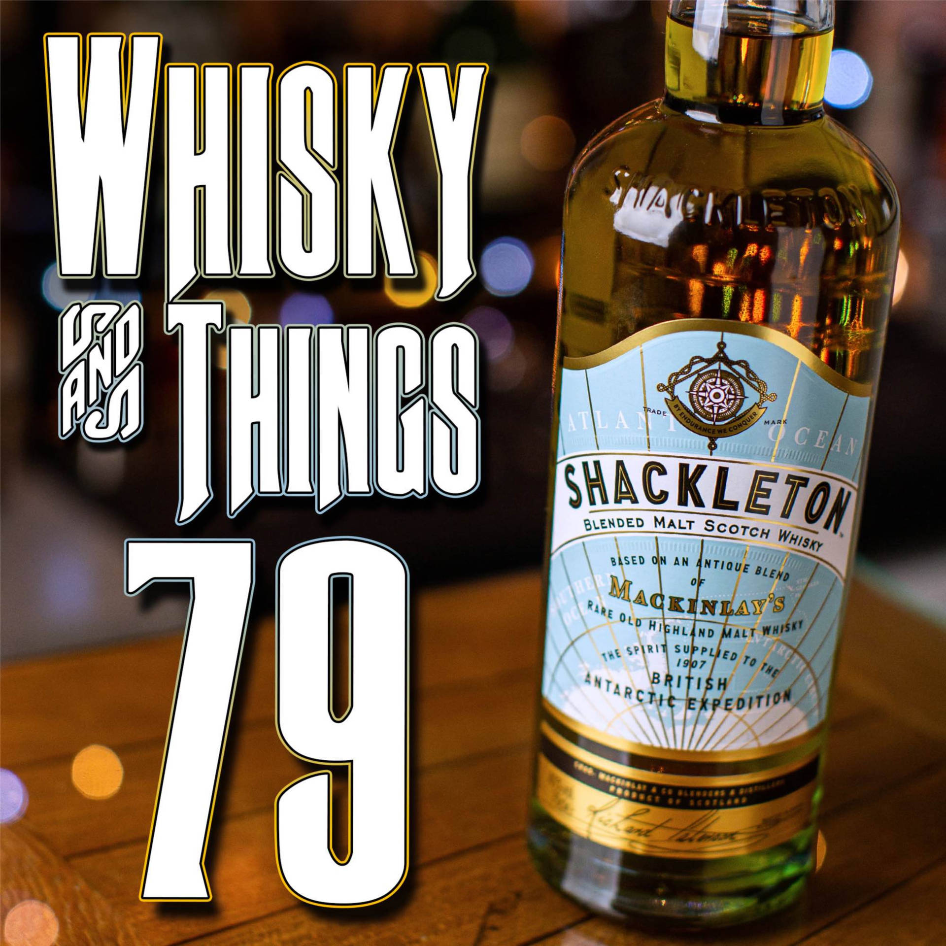 Shackletonscotch Whisky E 79 Coisas. Papel de Parede