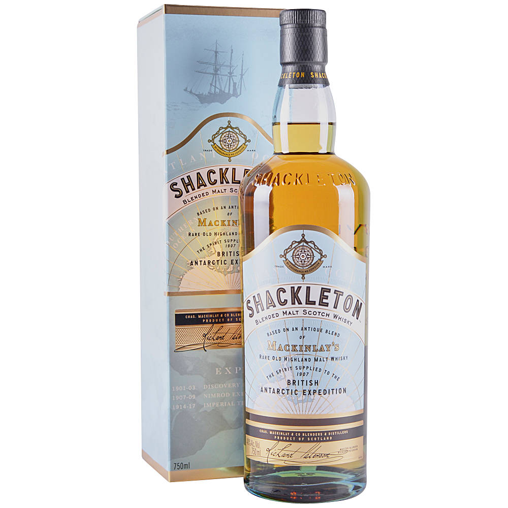 Shackletonwhisky Erkundungs-themenbox Wallpaper