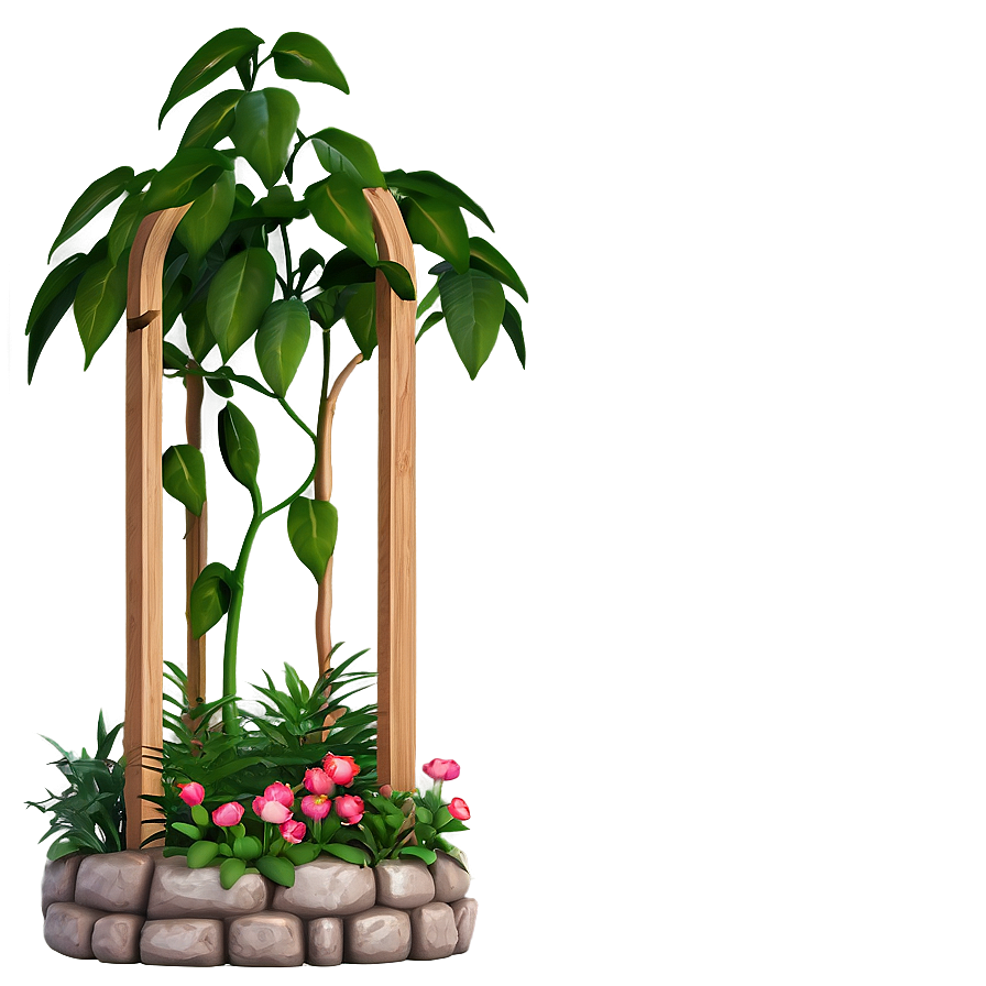 Shade Flower Bed Png 97 PNG