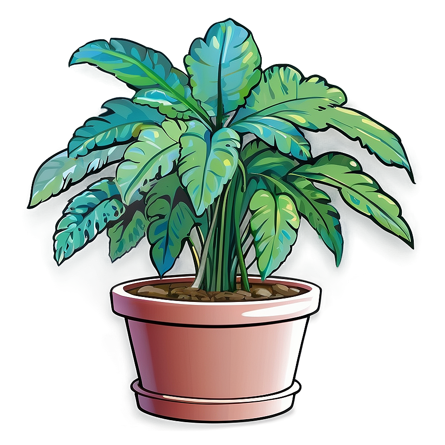 Shade Tolerant Plant Png 05032024 PNG