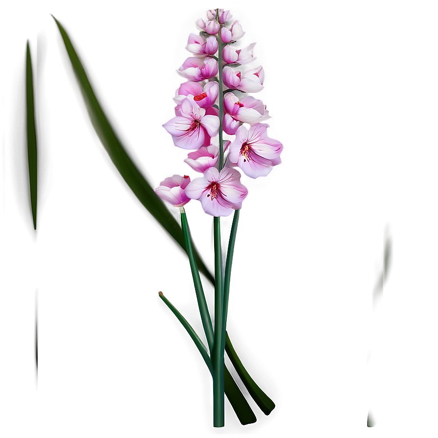 Shaded Pink Flowers Png 95 PNG