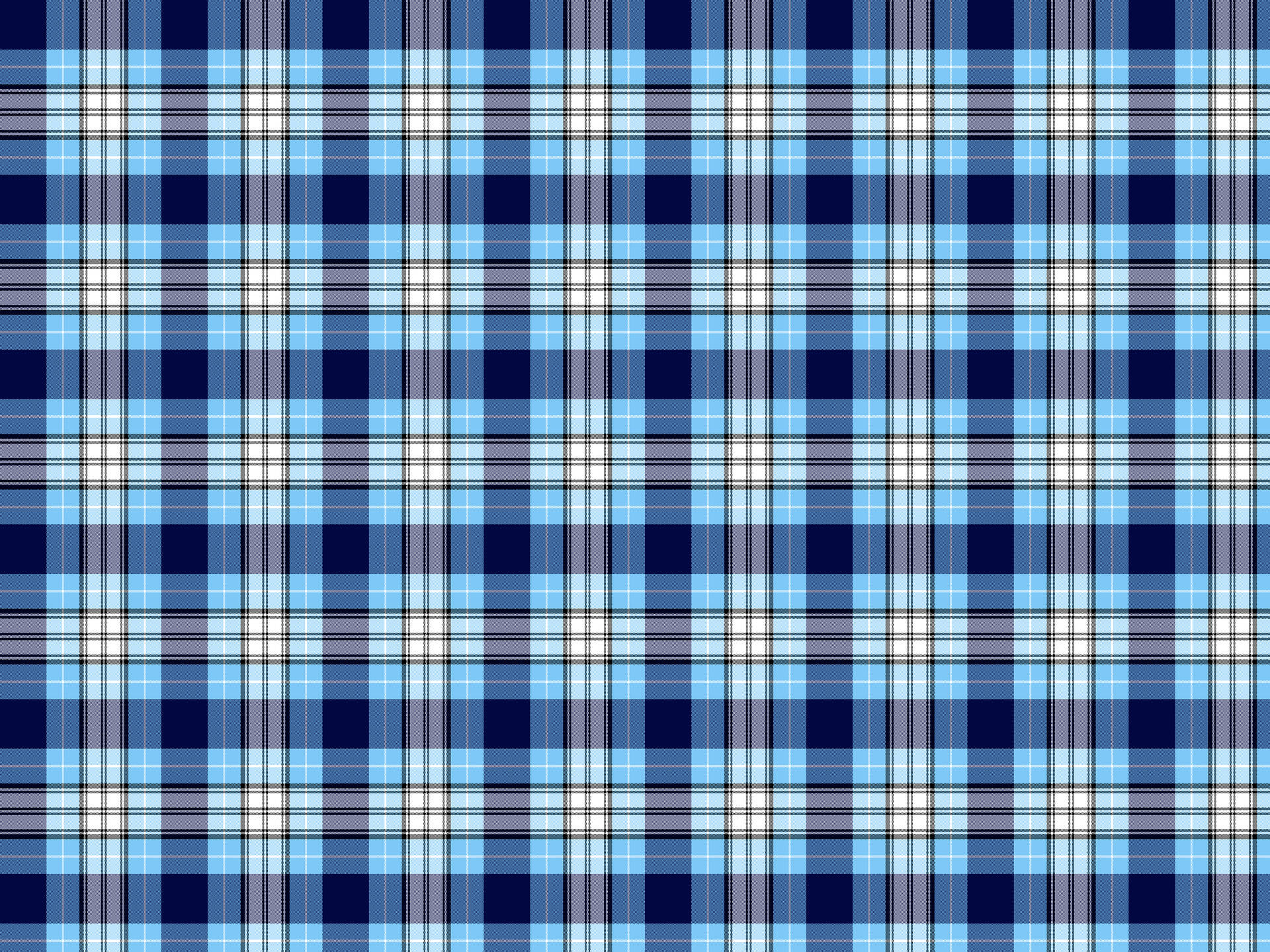 Symmetrical Blue Checkered Pattern Wallpaper