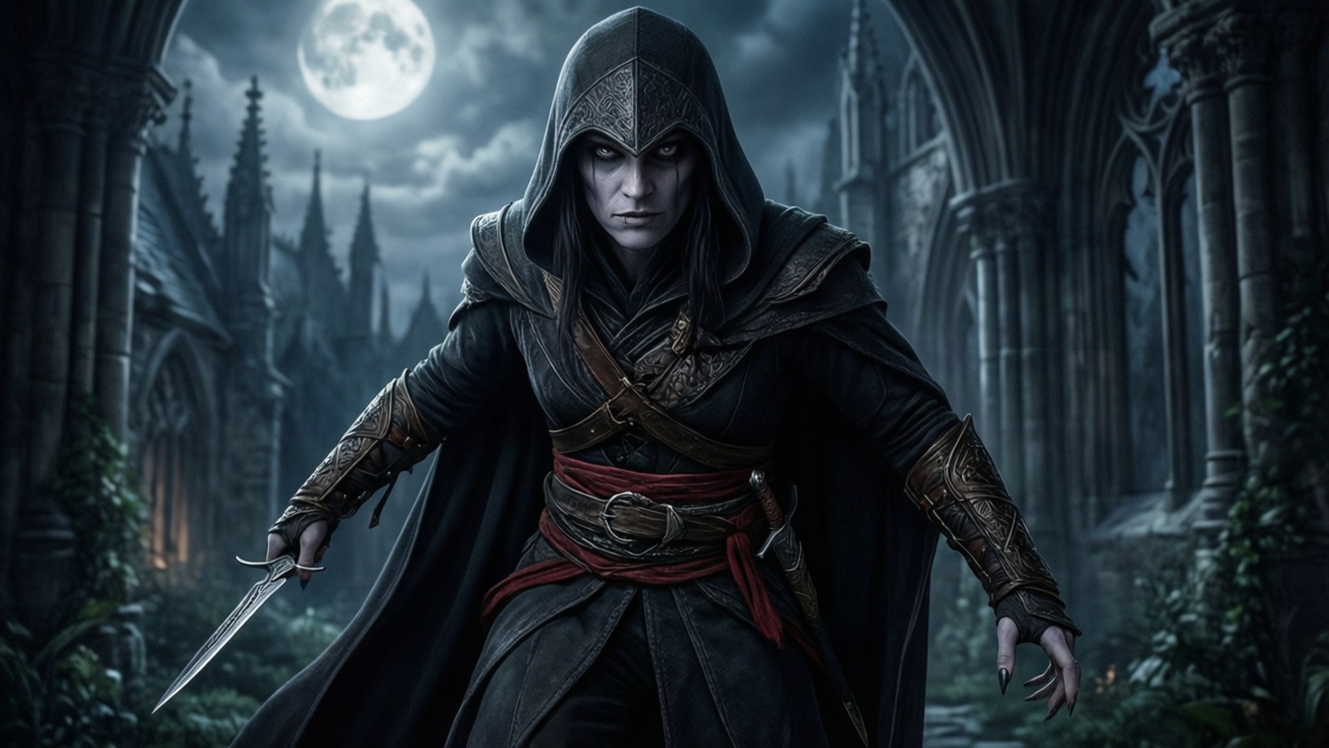 Skyggeassassinen Wallpapers