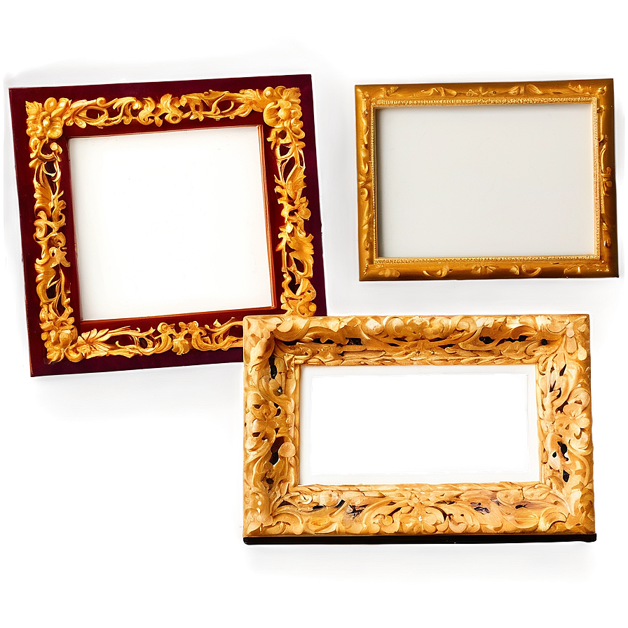 Shadow Box Photo Frame Png 41 PNG