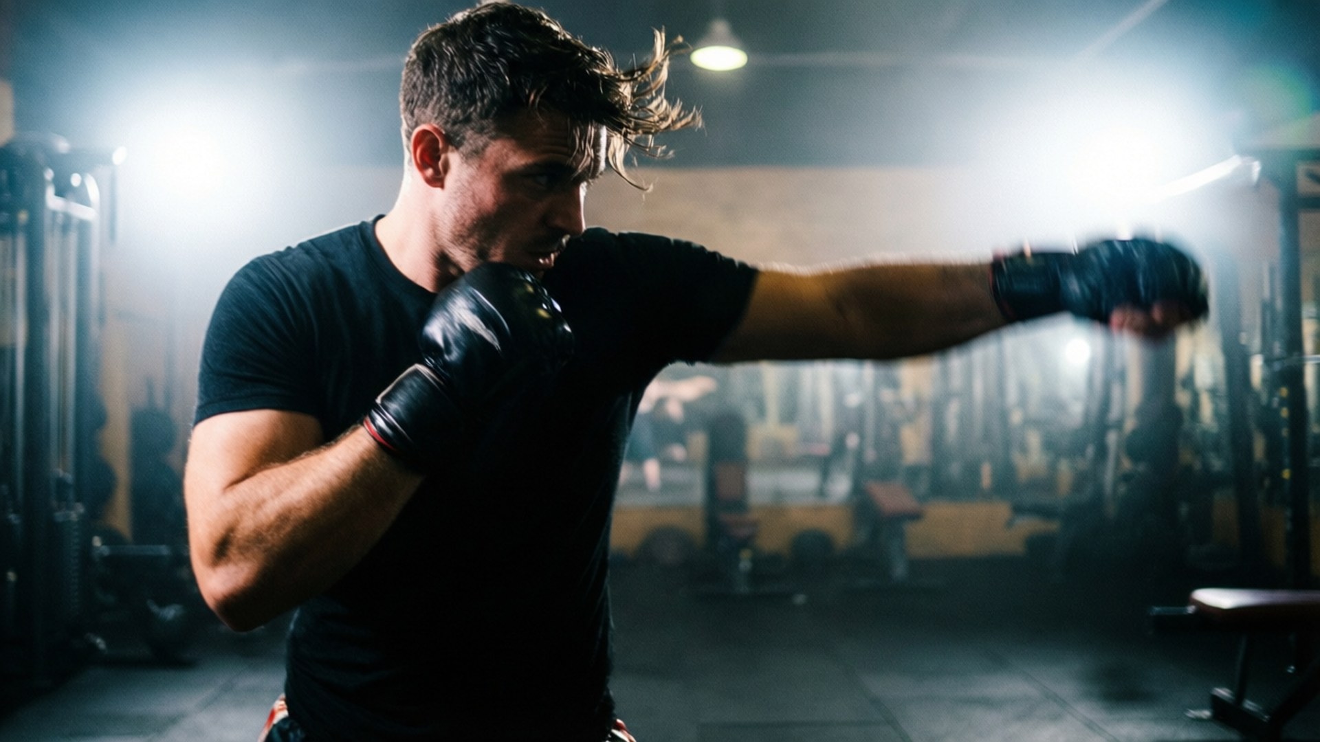 Shadow Boxing Wallpaper
