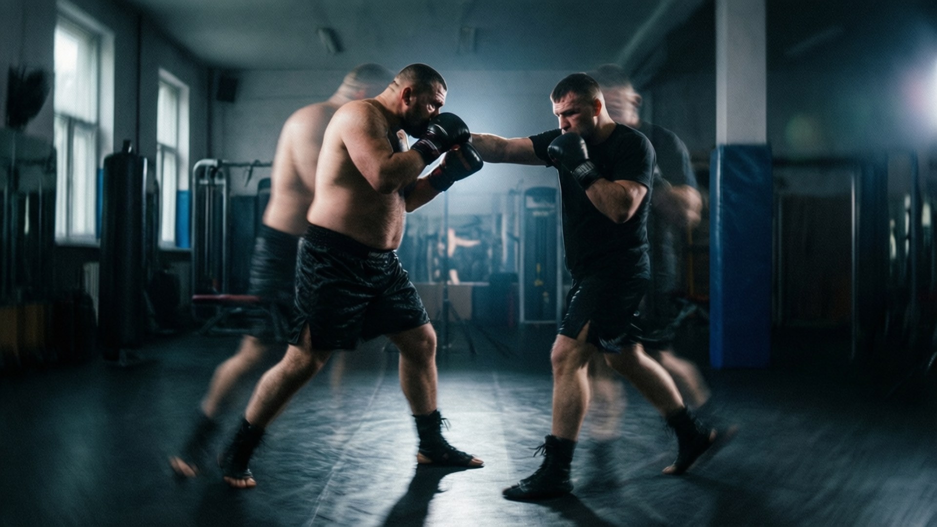 Shadow Boxing Motion Fondos de pantalla