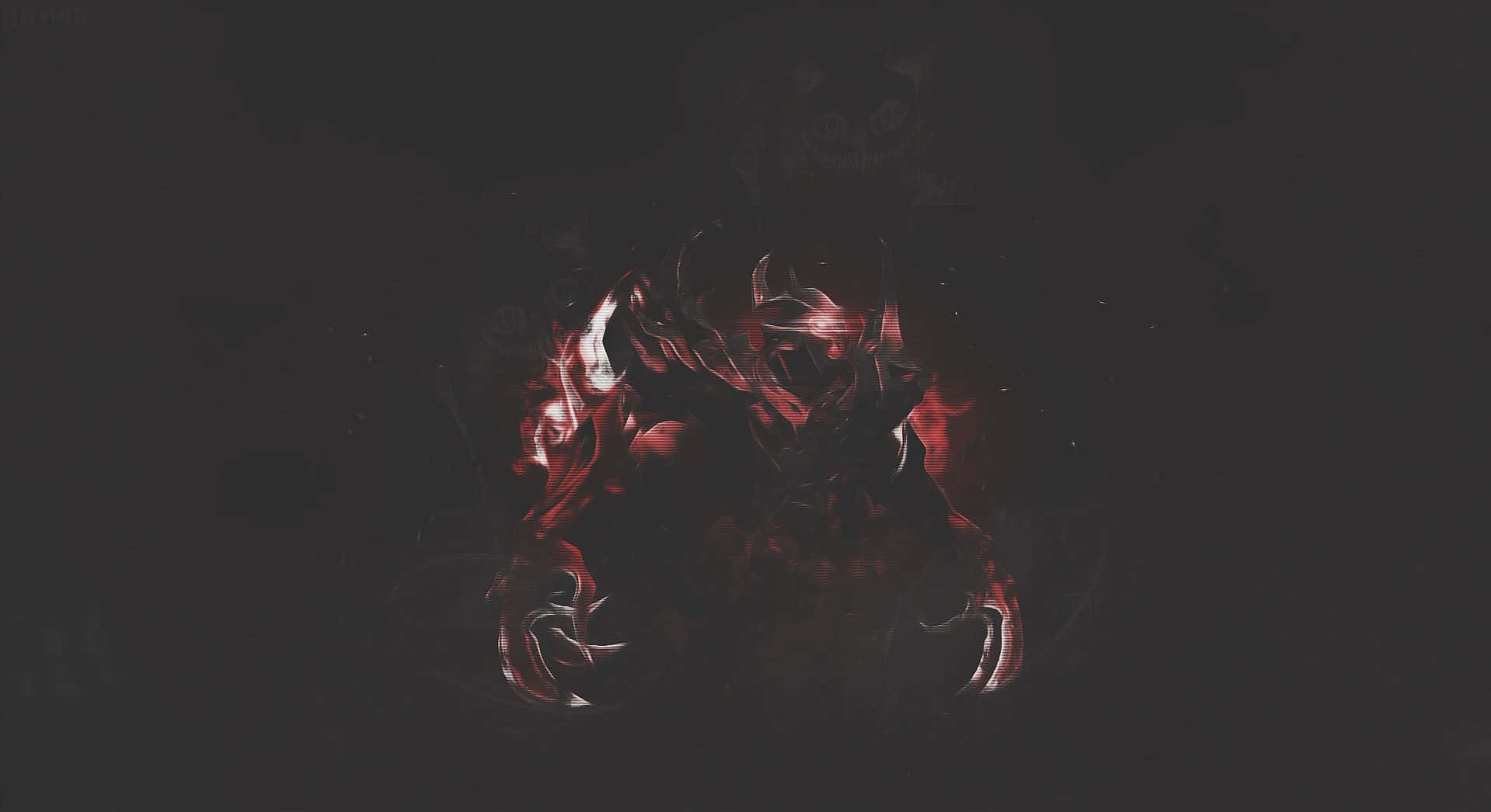 Shadow Fiend, Master of Souls, dominating the battlefield. Wallpaper