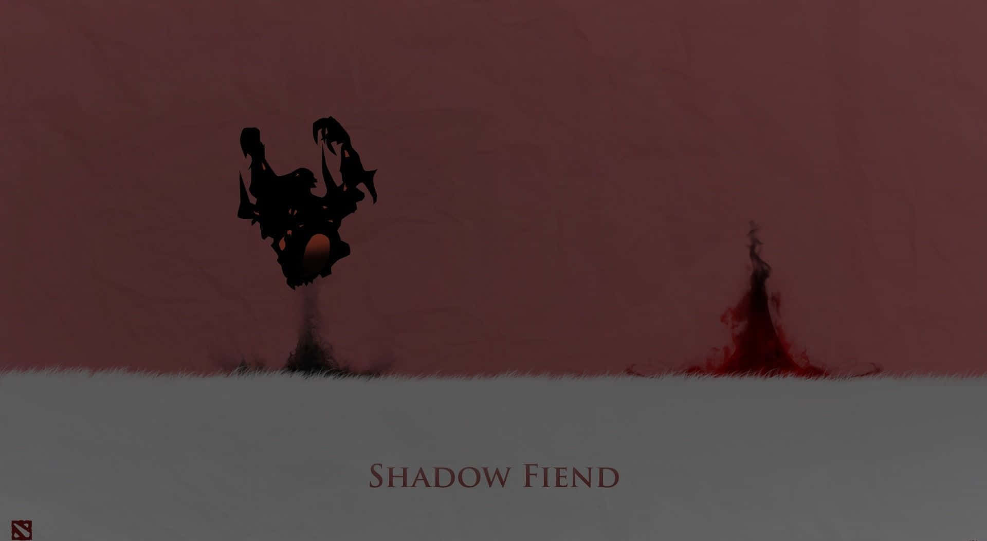 Elpoderoso Shadow Fiend Desata Su Poder. Fondo de pantalla