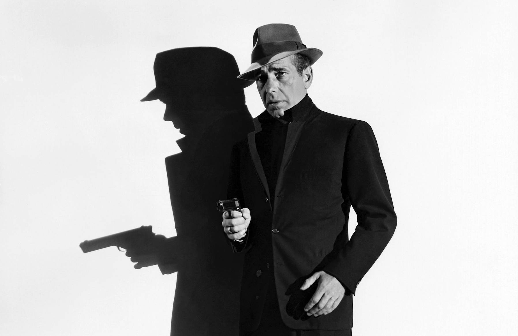 Schattenvon Humphrey Bogart Wallpaper