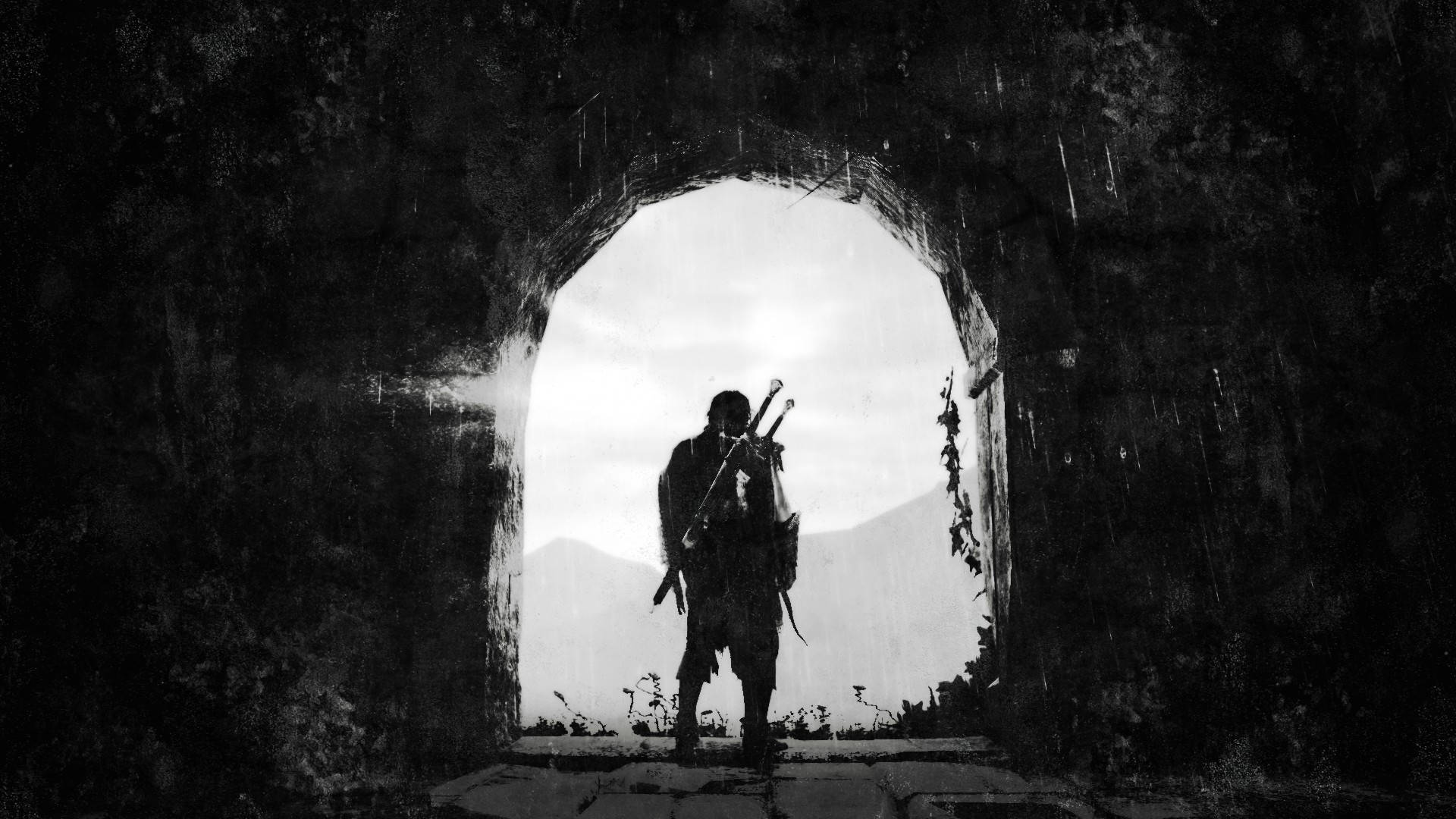 Shadow Of Mordor Abandoned Dungeon Wallpaper