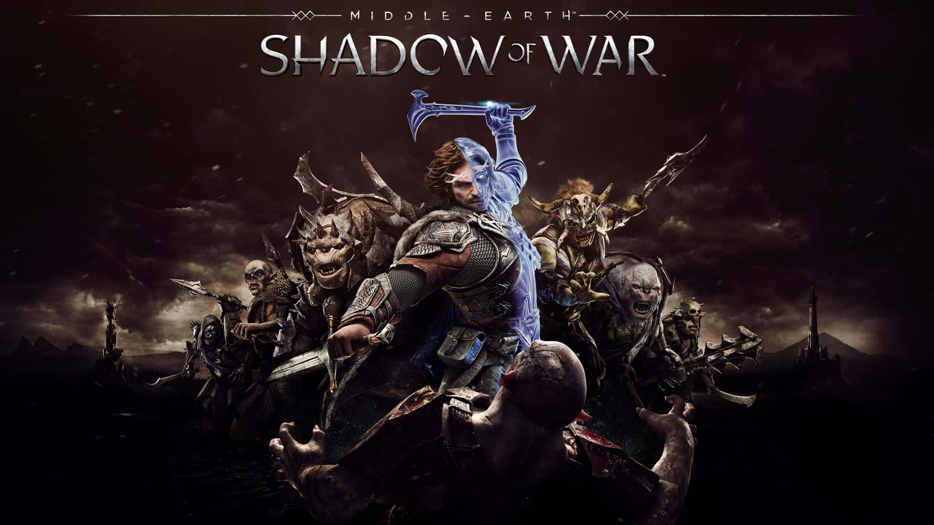 Coverettil Spillet Shadow Of War.