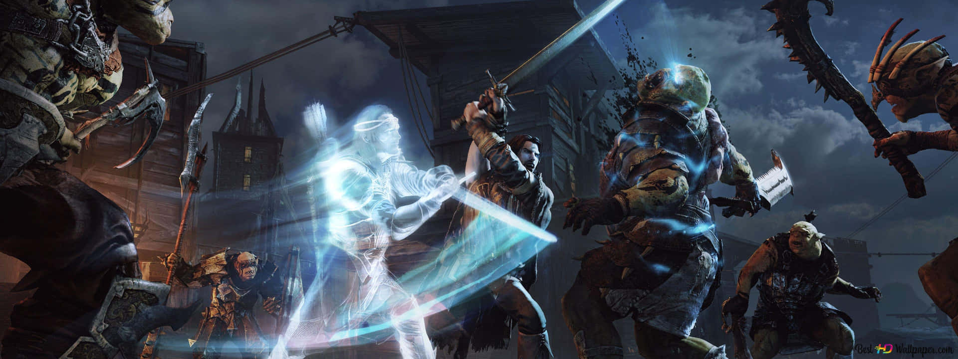 Brandish Your Sword and Take Revenge in Shadow Of Mordor