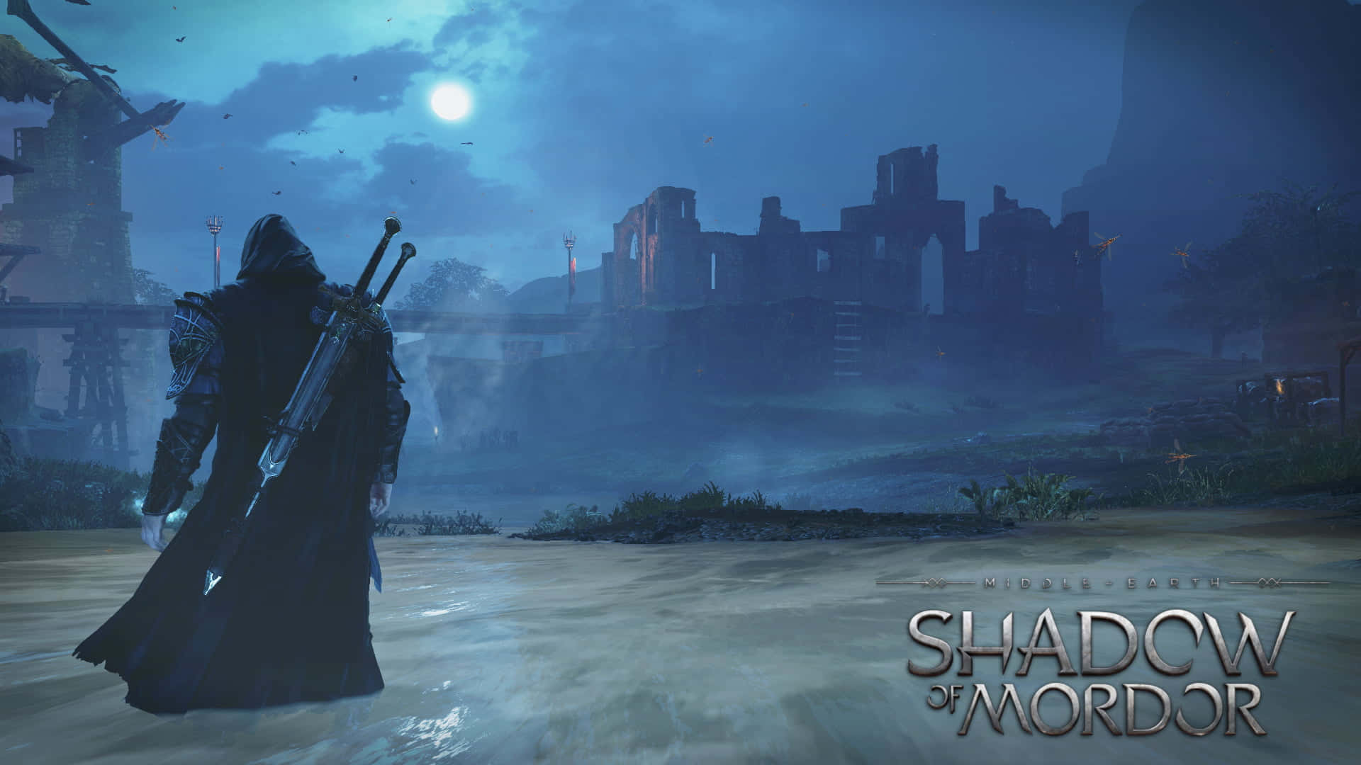 Explore Mordor and fight enemies in the blockbuster game, Shadow of Mordor.