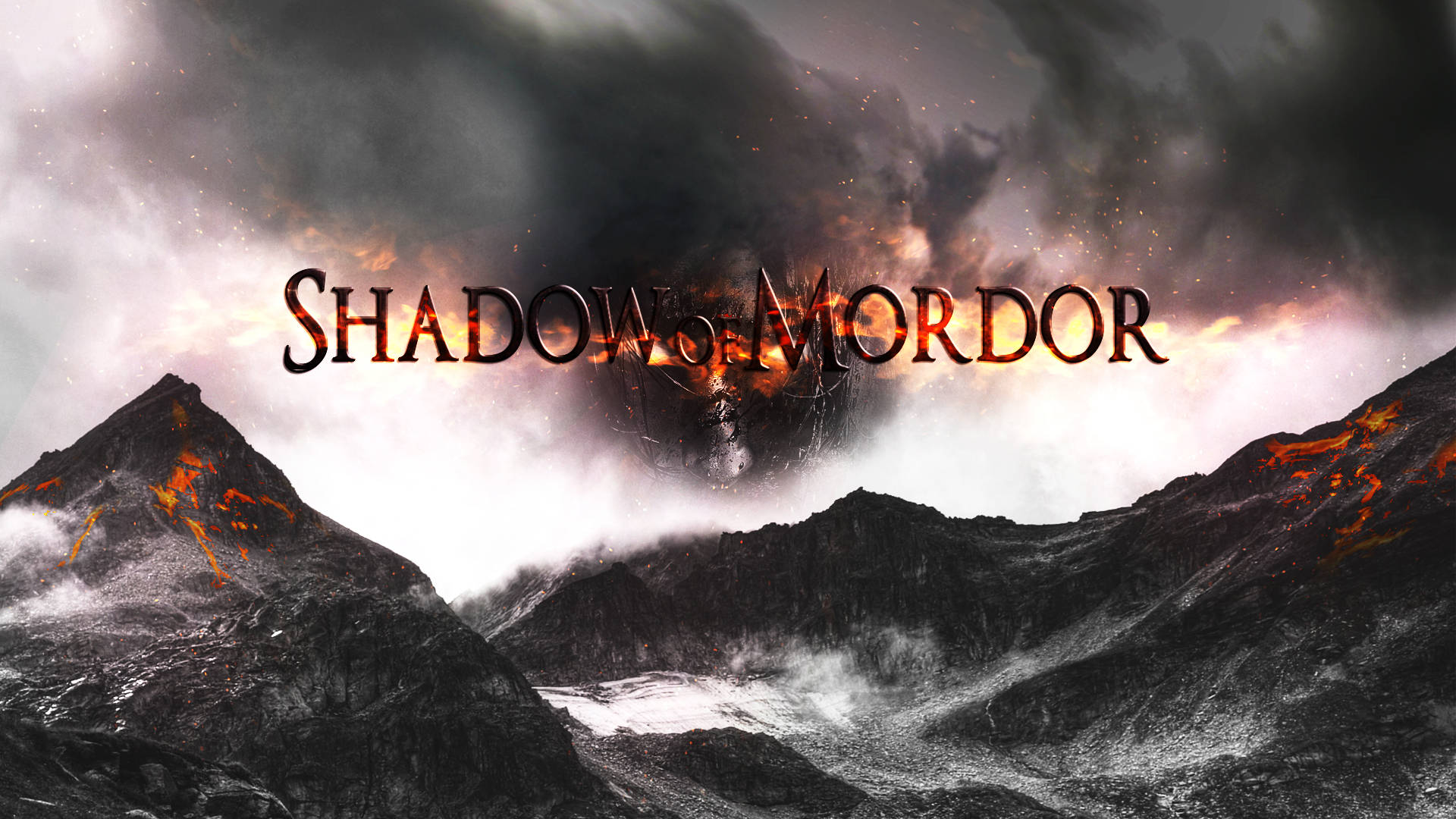Shadow Of Mordor Game Cover Wallpaper