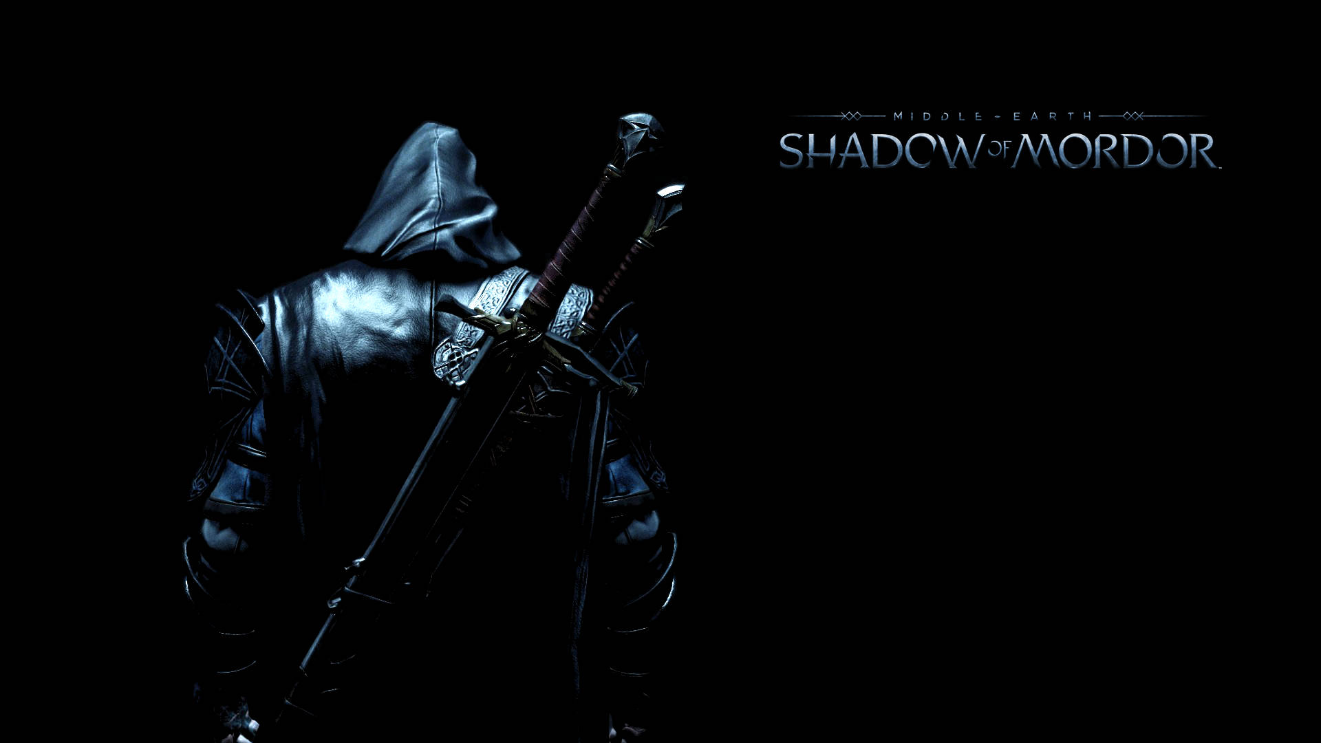 Shadow Of Mordor Game Poster Wallpaper