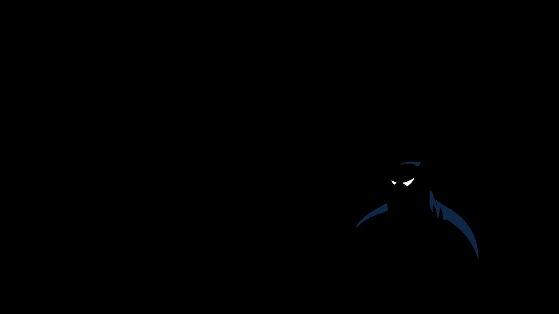 Mysterious Shadow of the Bat Wallpaper