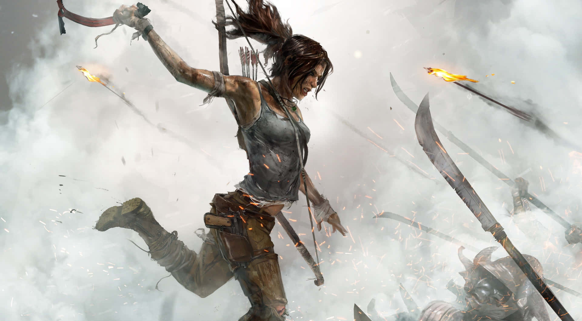 Upplevdet Ultimata Äventyret Med Shadow Of The Tomb Raider