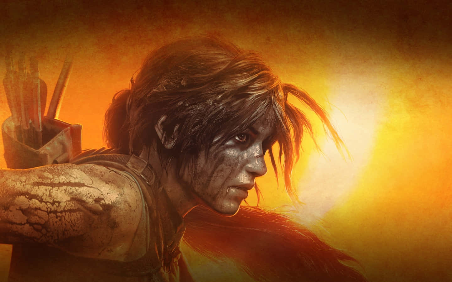 Utforskavärldens Hemligheter Med Shadow Of The Tomb Raider