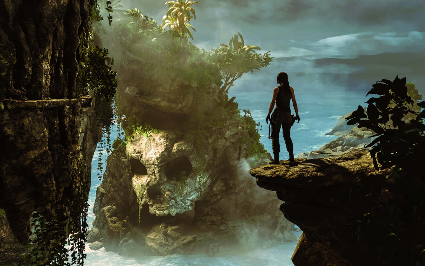 Lascialibera La Potenza Di Lara Croft In Shadow Of The Tomb Raider