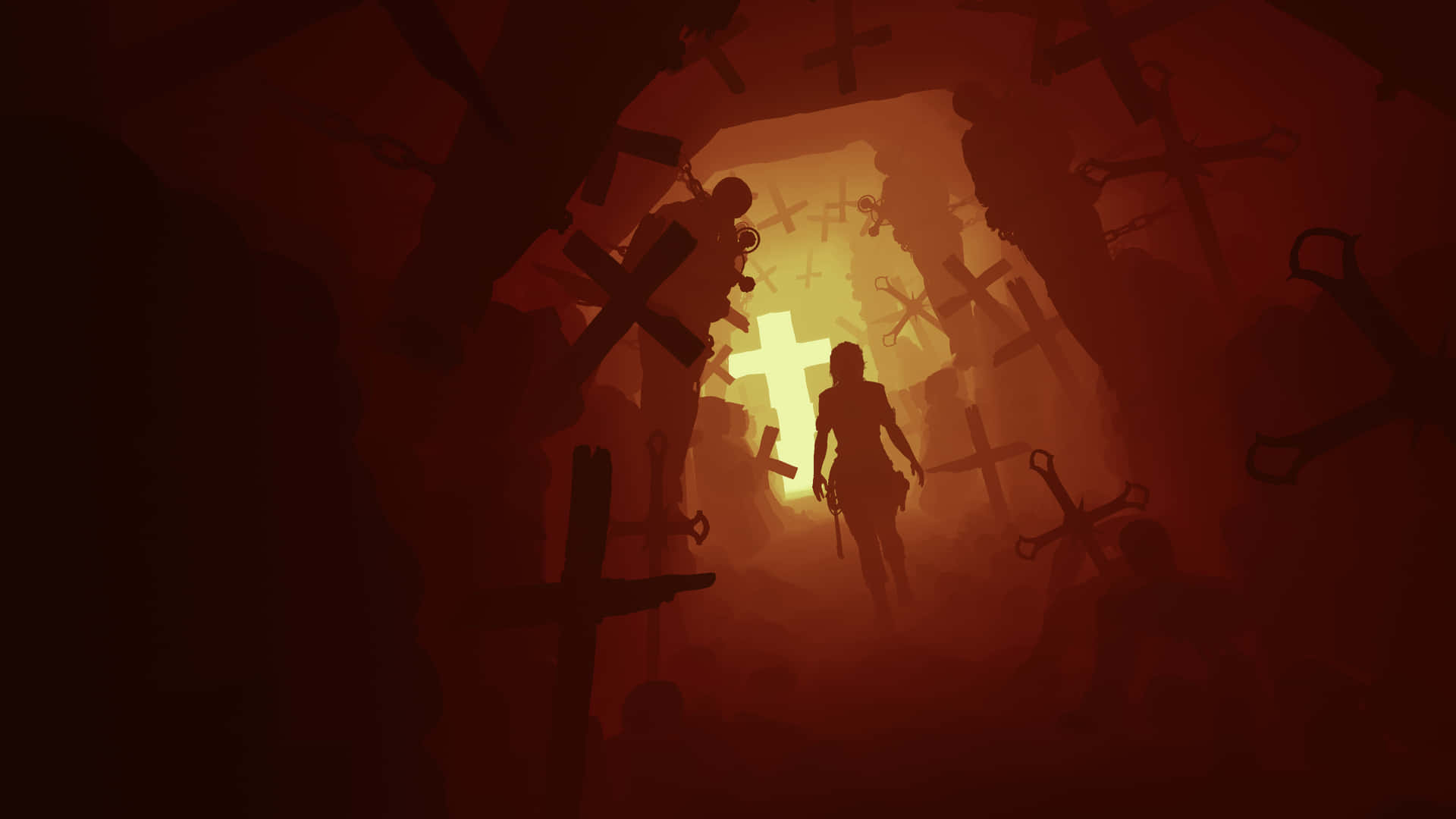 Ettepiskt Äventyr Väntar I Shadow Of The Tomb Raider