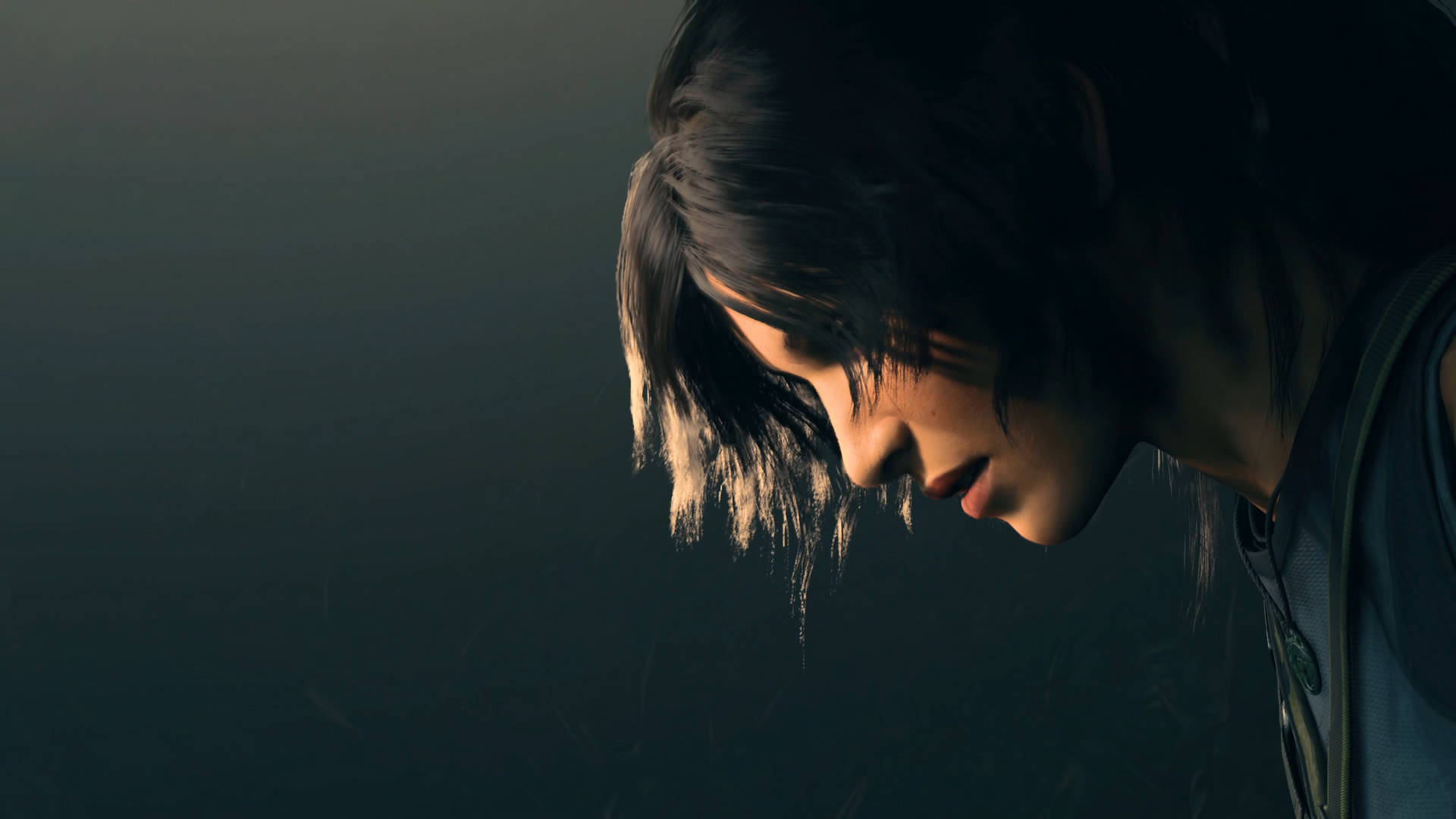 Shadow Of The Tomb Raider Hair Over Face 4k Wallpaper